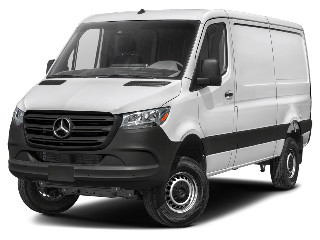 2025 Mercedes-Benz Sprinter Cargo Van 2500 Standard Roof I4 Diesel 144 RWD