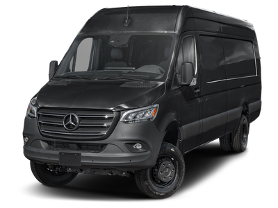 2026 Mercedes-Benz Sprinter Cargo Van 3500XD High Roof I4 Diesel HO 170 Extended RWD