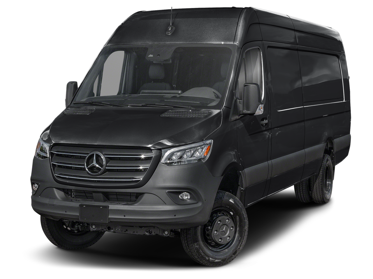 2026 Mercedes-Benz Sprinter Cargo Van 3500XD High Roof I4 Diesel HO 170 Extended RWD