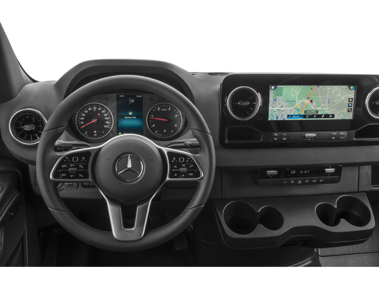 2025 Mercedes-Benz Sprinter 2500 Standard Roof I4 Diesel HO 144 RWD