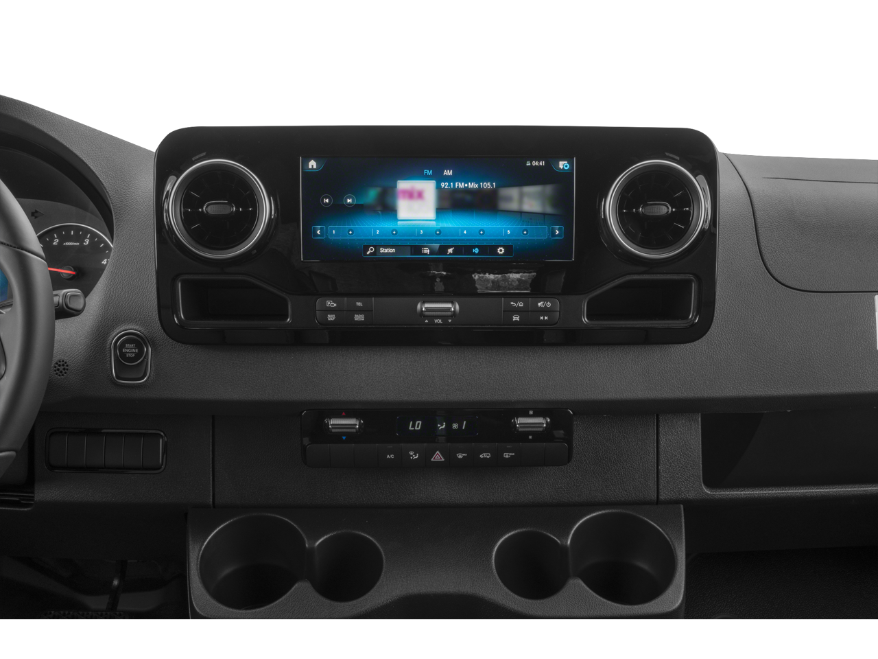 2025 Mercedes-Benz Sprinter 2500 Standard Roof I4 Diesel HO 144 RWD