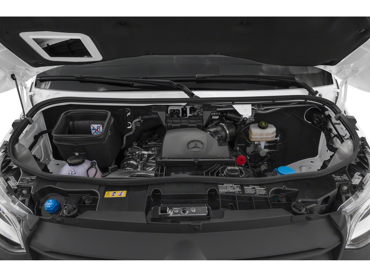 2025 Mercedes-Benz Sprinter 2500 Standard Roof I4 Diesel HO 144 RWD