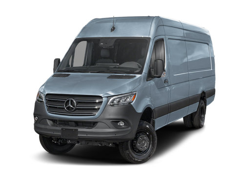 2025 Mercedes-Benz Sprinter Cargo Van 3500XD High Roof I4 Diesel HO 170" Extended RWD