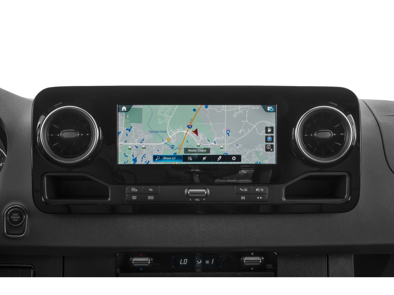 2026 Mercedes-Benz Sprinter 2500 Standard Roof I4 Diesel HO 144" AWD