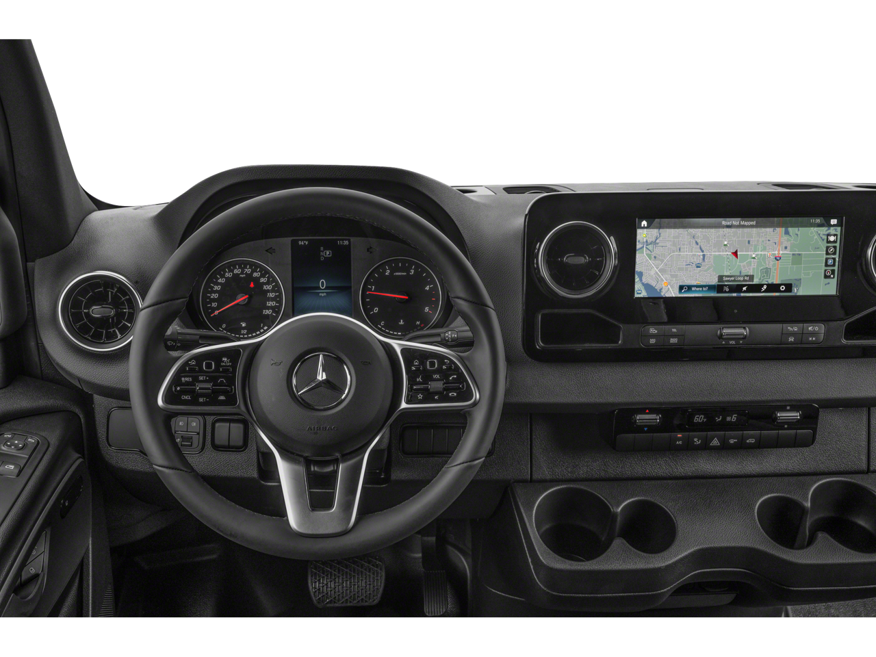 2026 Mercedes-Benz Sprinter Cargo Van 3500XD High Roof I4 Diesel HO 170 Extended RWD