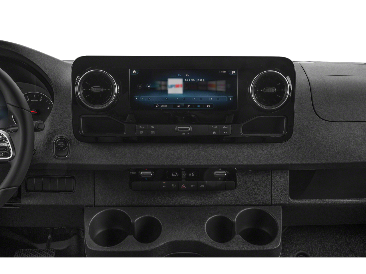 2026 Mercedes-Benz Sprinter Cargo Van 3500XD High Roof I4 Diesel HO 170 Extended RWD