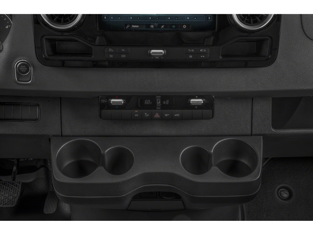 2026 Mercedes-Benz Sprinter Cargo Van 3500XD High Roof I4 Diesel HO 170 Extended RWD