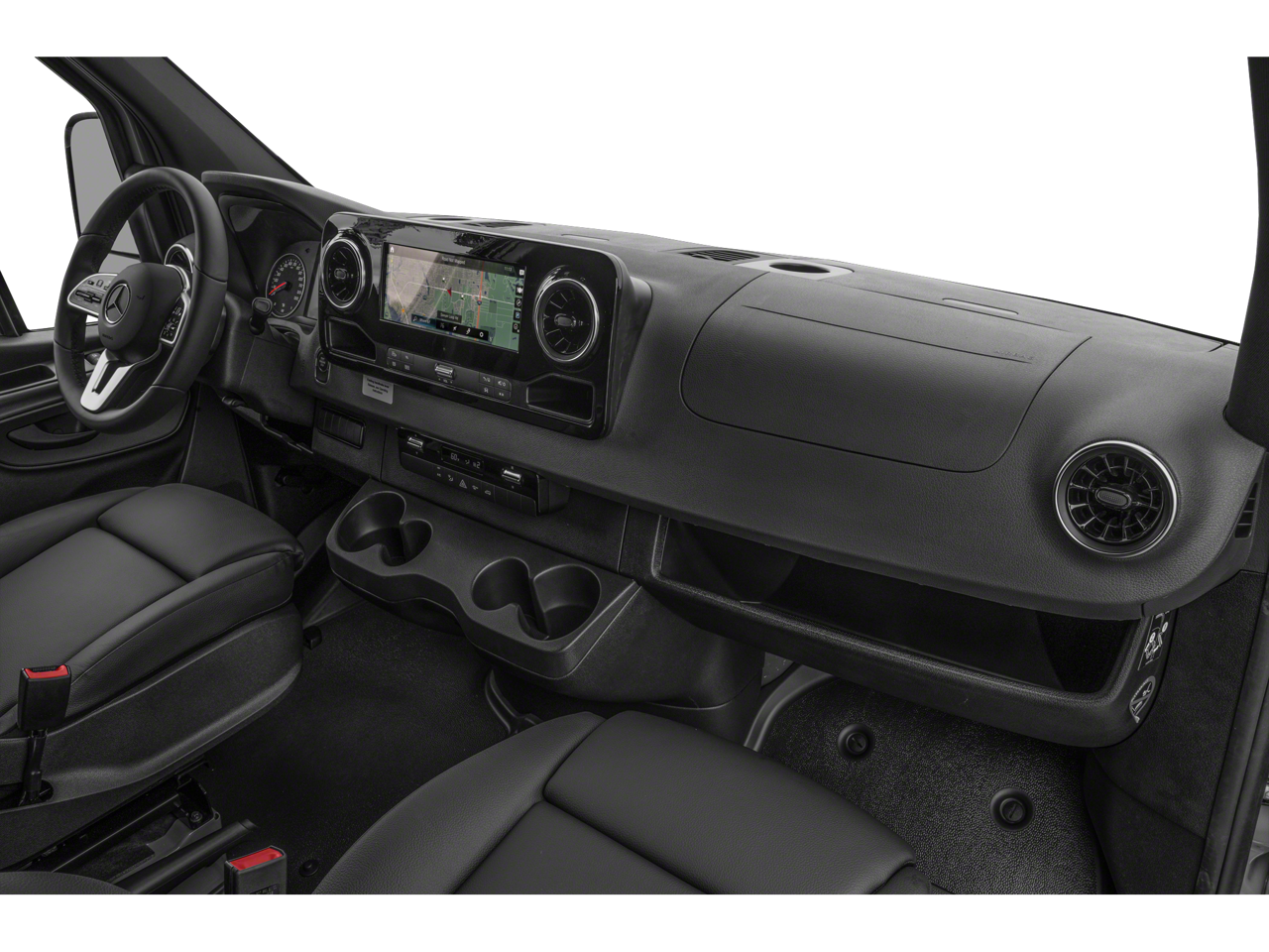 2026 Mercedes-Benz Sprinter Cargo Van 3500XD High Roof I4 Diesel HO 170 Extended RWD