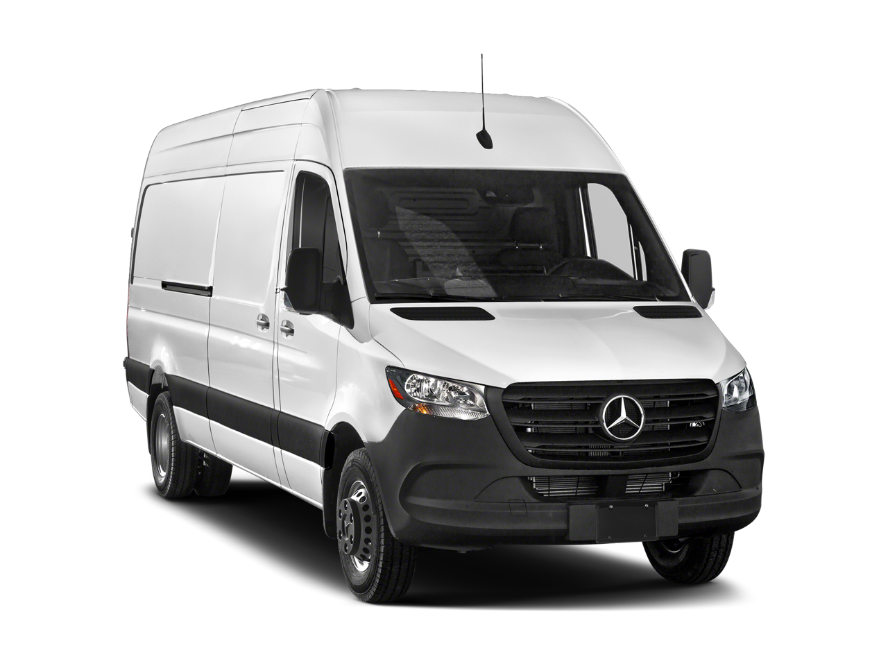 2026 Mercedes-Benz Sprinter Cargo Van 3500XD High Roof I4 Diesel HO 170 AWD