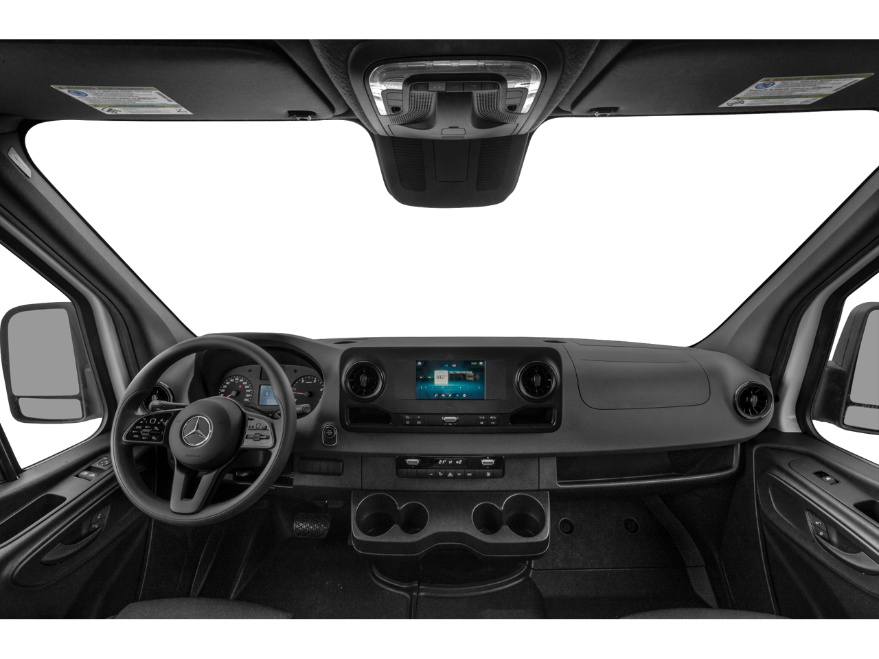 2026 Mercedes-Benz Sprinter Cargo Van 3500XD High Roof I4 Diesel HO 170 AWD