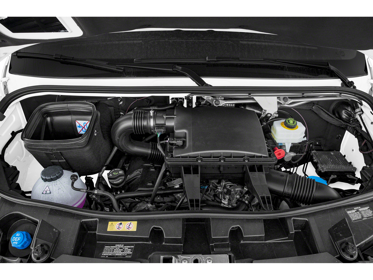 2026 Mercedes-Benz Sprinter Cargo Van 3500XD High Roof I4 Diesel HO 170 AWD