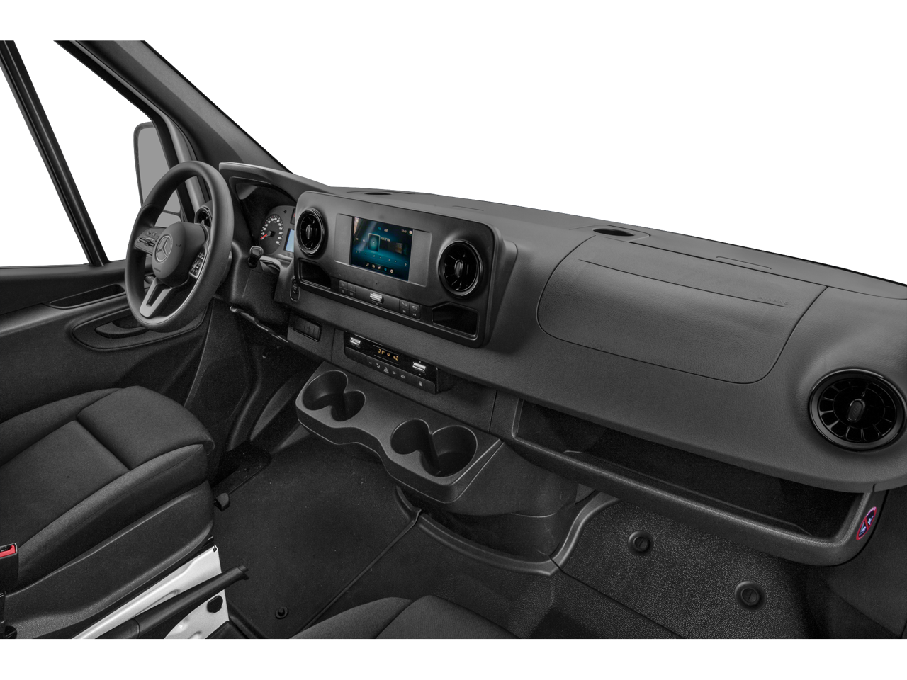 2026 Mercedes-Benz Sprinter Cargo Van 3500XD High Roof I4 Diesel HO 170 AWD