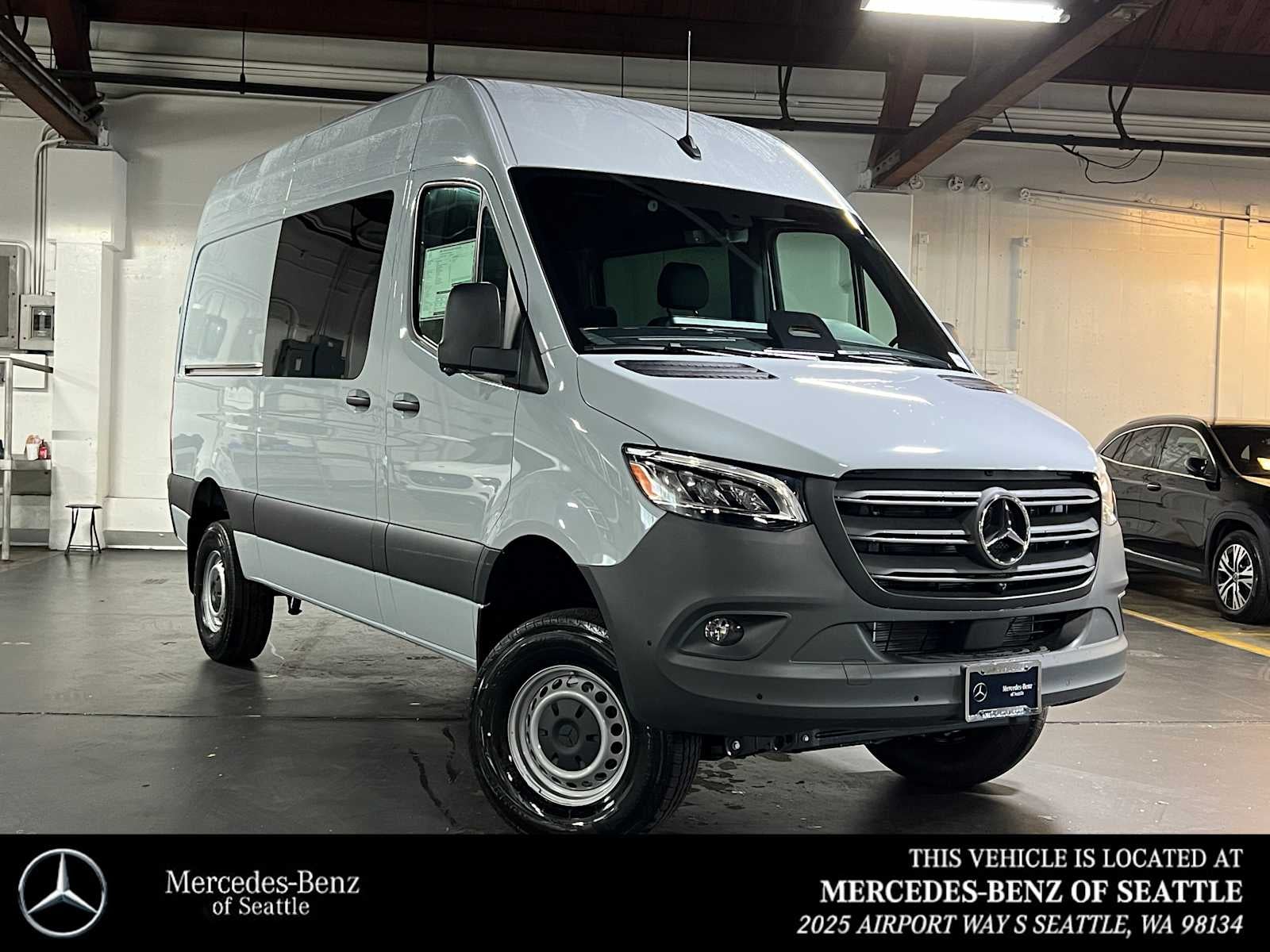 2026 Mercedes-Benz Sprinter 2500 Standard Roof I4 Diesel HO 144" AWD