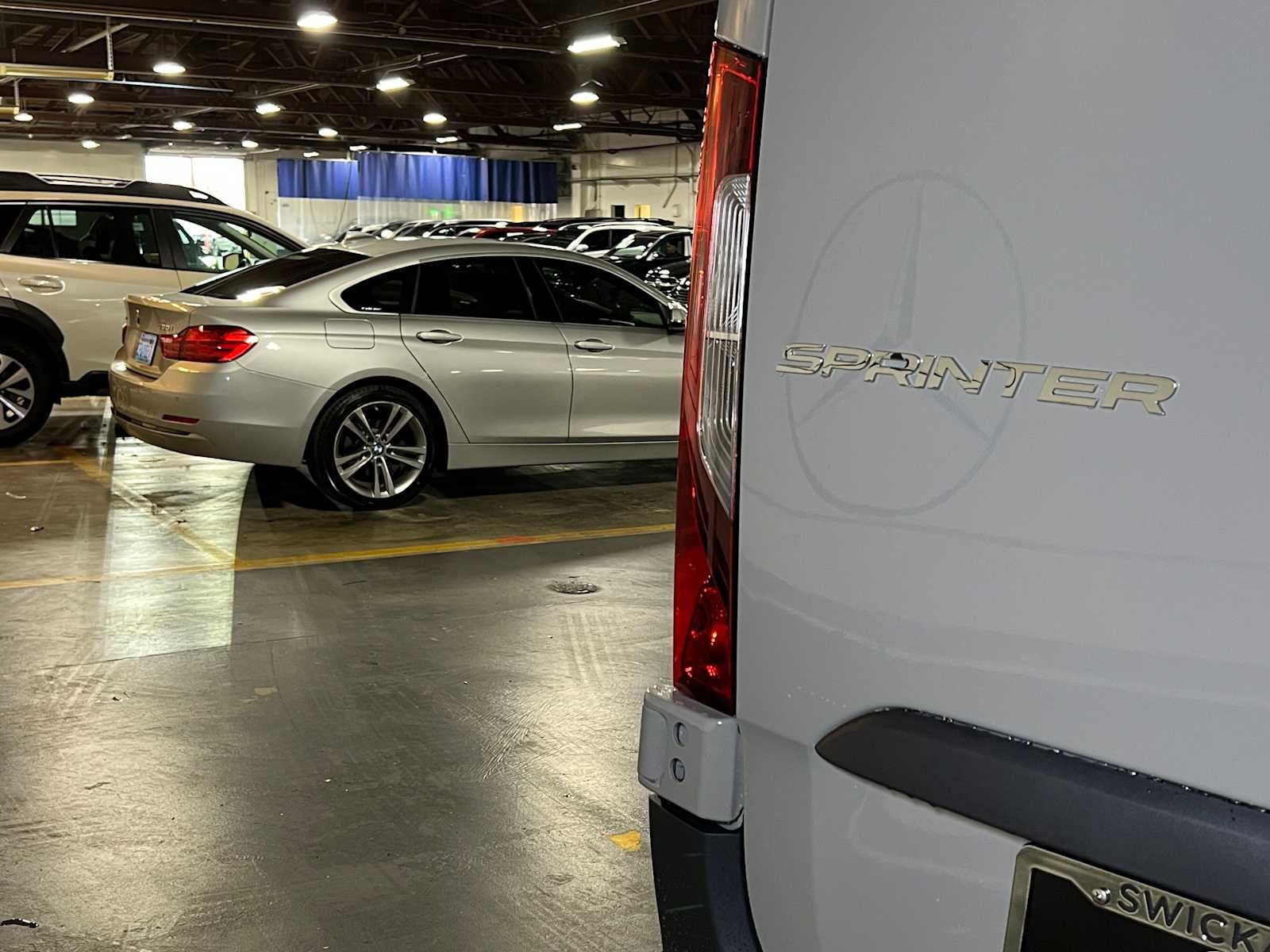 2026 Mercedes-Benz Sprinter 2500 Standard Roof I4 Diesel HO 144" AWD