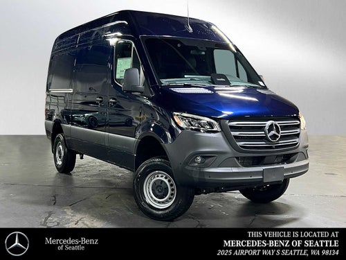 2026 Mercedes-Benz Sprinter 2500 Standard Roof I4 Diesel HO 144" AWD
