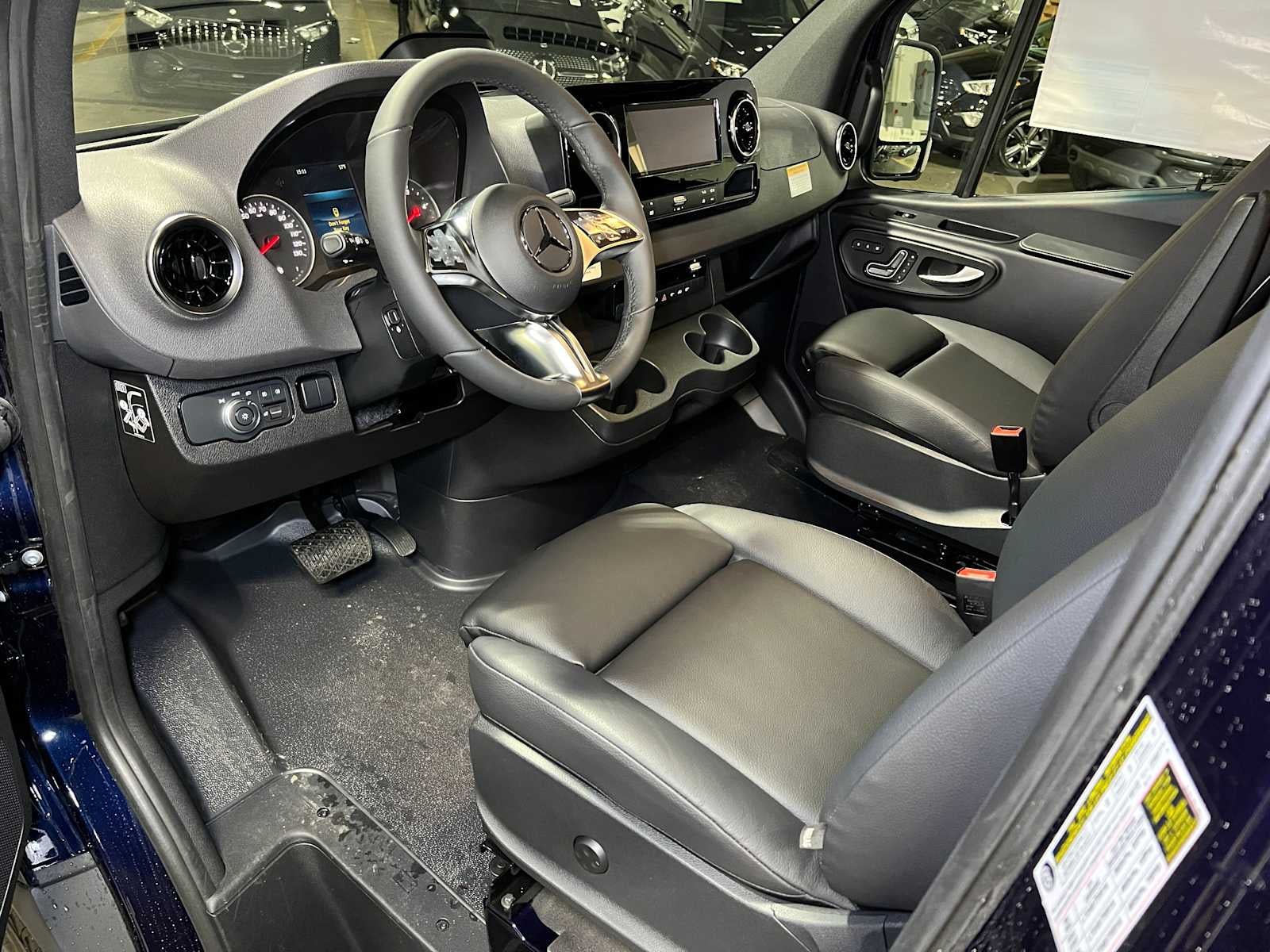 2026 Mercedes-Benz Sprinter 2500 Standard Roof I4 Diesel HO 144" AWD