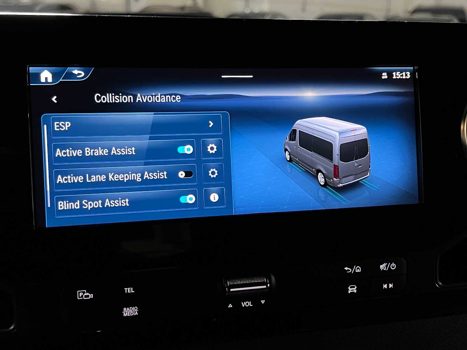 2026 Mercedes-Benz Sprinter 2500 Standard Roof I4 Diesel HO 144" AWD