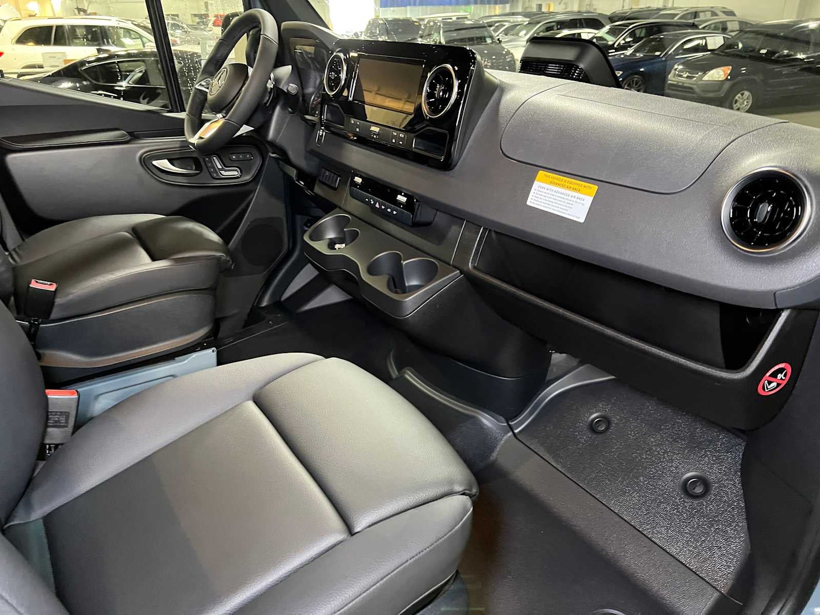 2026 Mercedes-Benz Sprinter 2500 Standard Roof I4 Diesel HO 144" AWD