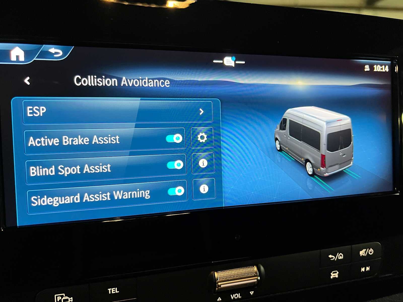 2025 Mercedes-Benz Sprinter 2500 Standard Roof I4 Diesel 144" RWD