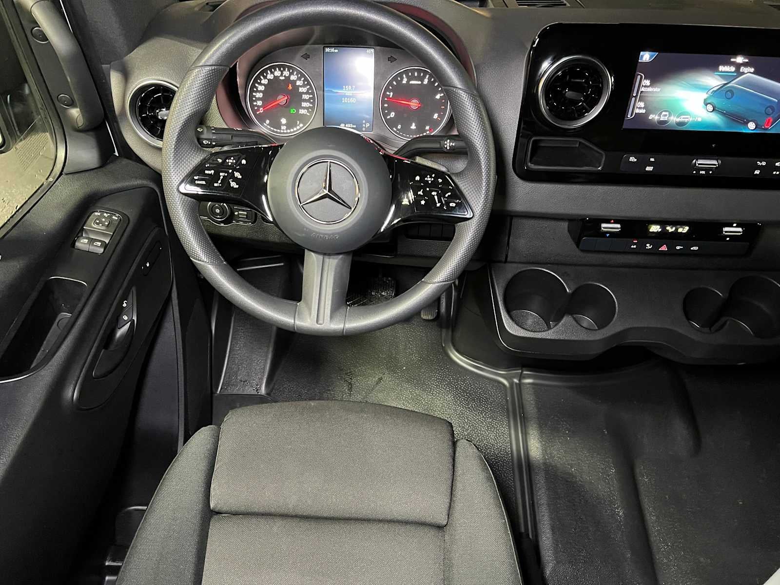 2025 Mercedes-Benz Sprinter 2500 Standard Roof I4 Diesel 144" RWD