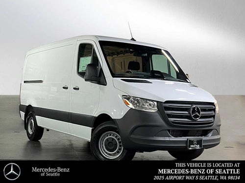 2025 Mercedes-Benz Sprinter 2500 Standard Roof I4 Diesel 144" RWD