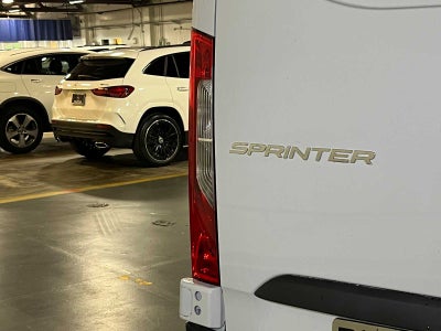 2025 Mercedes-Benz Sprinter 2500 Standard Roof I4 Diesel 144" RWD