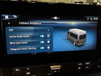 2025 Mercedes-Benz Sprinter 2500 Standard Roof I4 Diesel 144" RWD