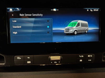 2025 Mercedes-Benz Sprinter 2500 Standard Roof I4 Diesel 144" RWD