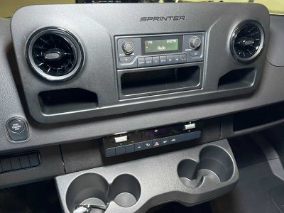 2025 Mercedes-Benz Sprinter 2500 Standard Roof I4 Diesel 144" RWD