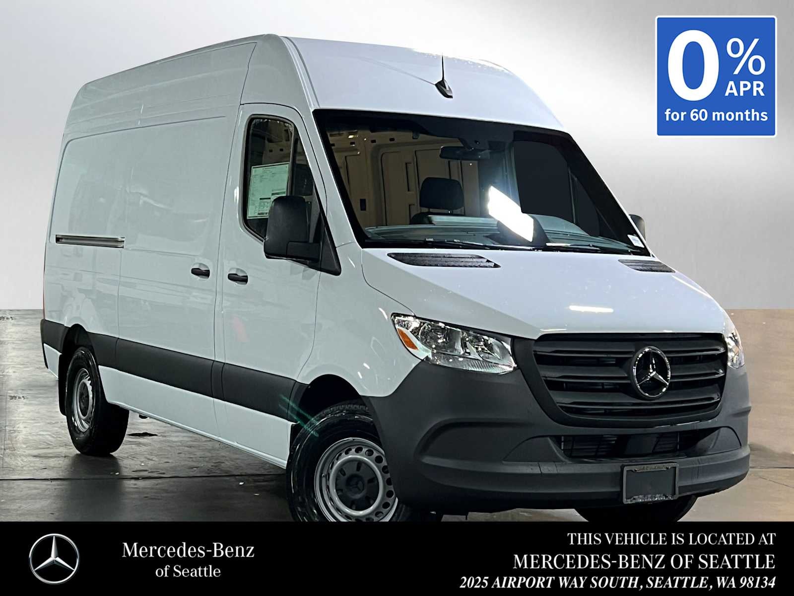 2025 Mercedes-Benz Sprinter 2500 Standard Roof I4 Diesel 144" RWD
