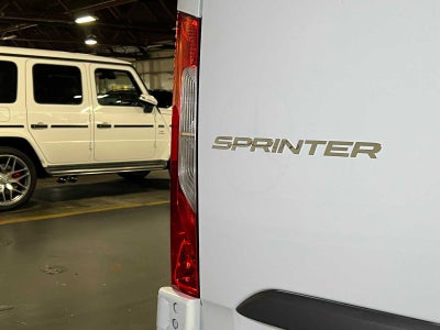2025 Mercedes-Benz Sprinter 2500 Standard Roof I4 Diesel 144" RWD