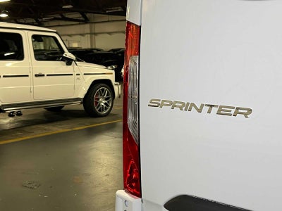 2025 Mercedes-Benz Sprinter 2500 Standard Roof I4 Diesel 144" RWD
