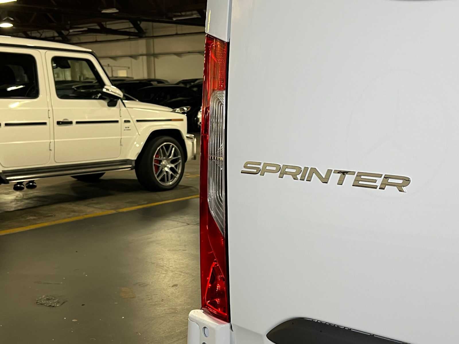 2025 Mercedes-Benz Sprinter 2500 Standard Roof I4 Diesel 144" RWD