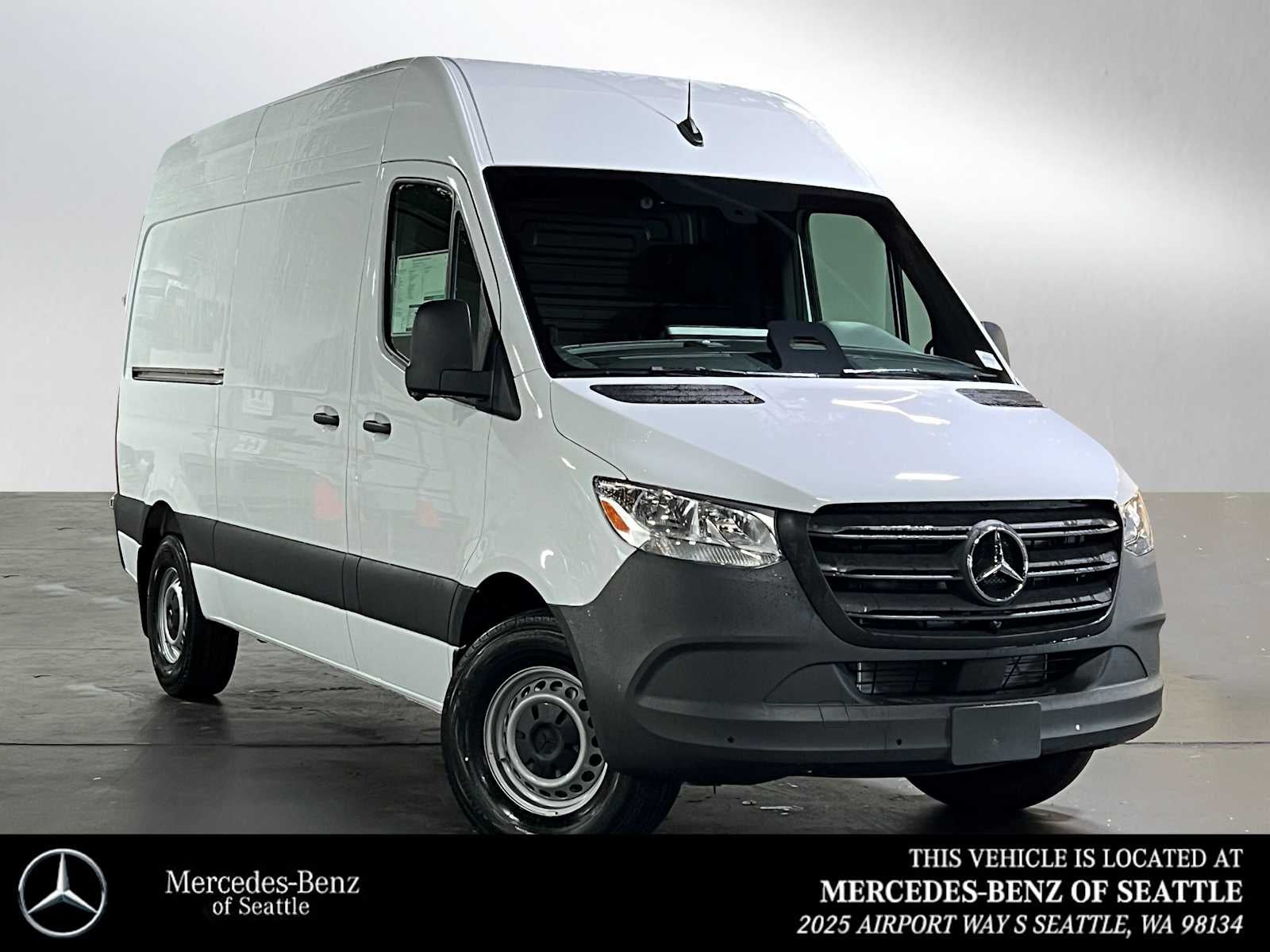 2025 Mercedes-Benz Sprinter 2500 Standard Roof I4 Diesel 144" RWD