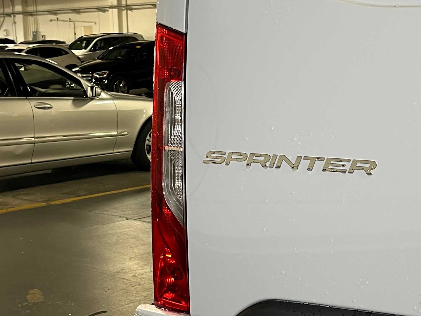 2025 Mercedes-Benz Sprinter 2500 Standard Roof I4 Diesel 144" RWD