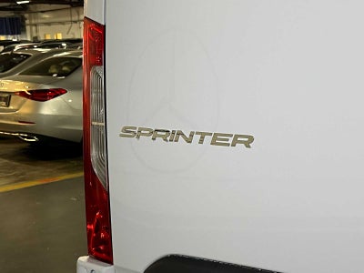 2025 Mercedes-Benz Sprinter 2500 Standard Roof I4 Diesel 144" RWD