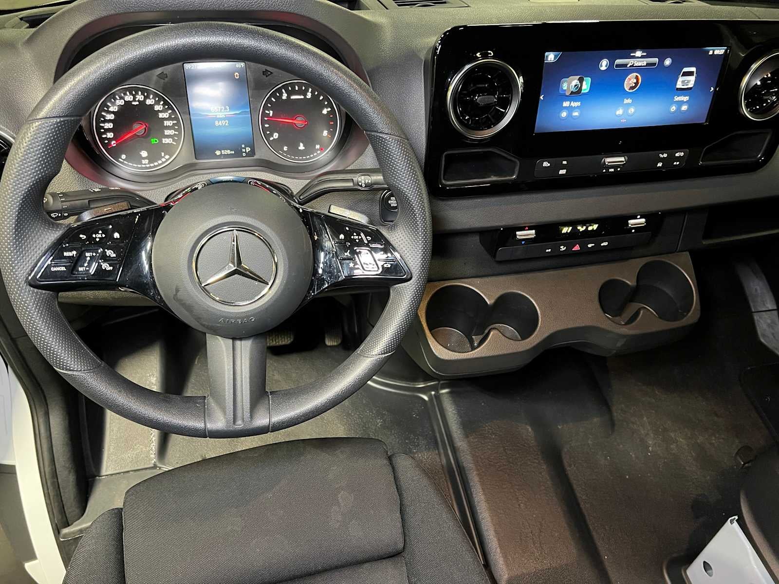 2025 Mercedes-Benz Sprinter 2500 Standard Roof I4 Diesel 144" RWD