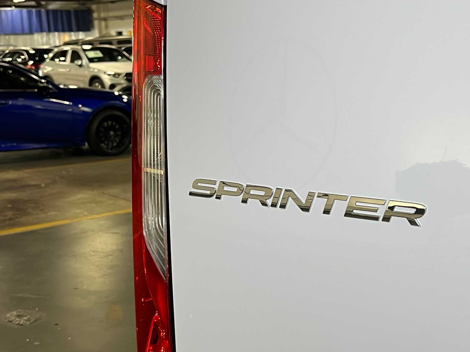 2025 Mercedes-Benz Sprinter 2500 Standard Roof I4 Diesel 144" RWD