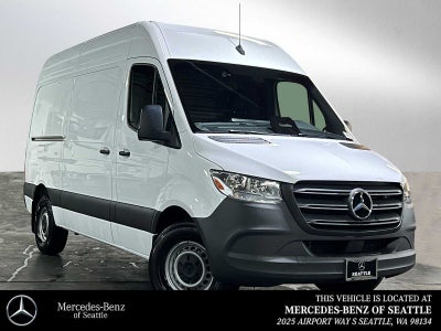 2025 Mercedes-Benz Sprinter 2500 Standard Roof I4 Diesel 144" RWD