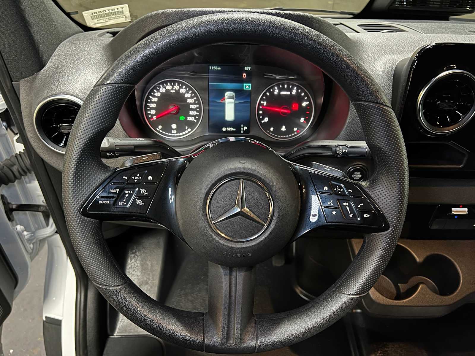 2025 Mercedes-Benz Sprinter 2500 Standard Roof I4 Diesel 144" RWD