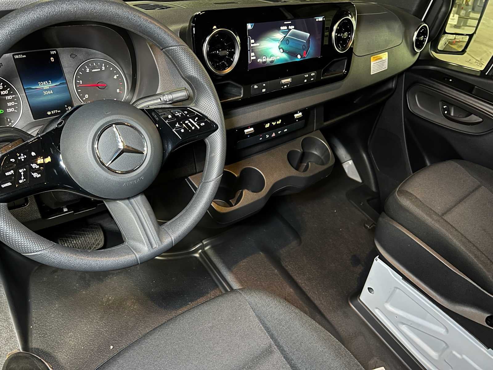 2025 Mercedes-Benz Sprinter 2500 Standard Roof I4 Diesel 144" RWD