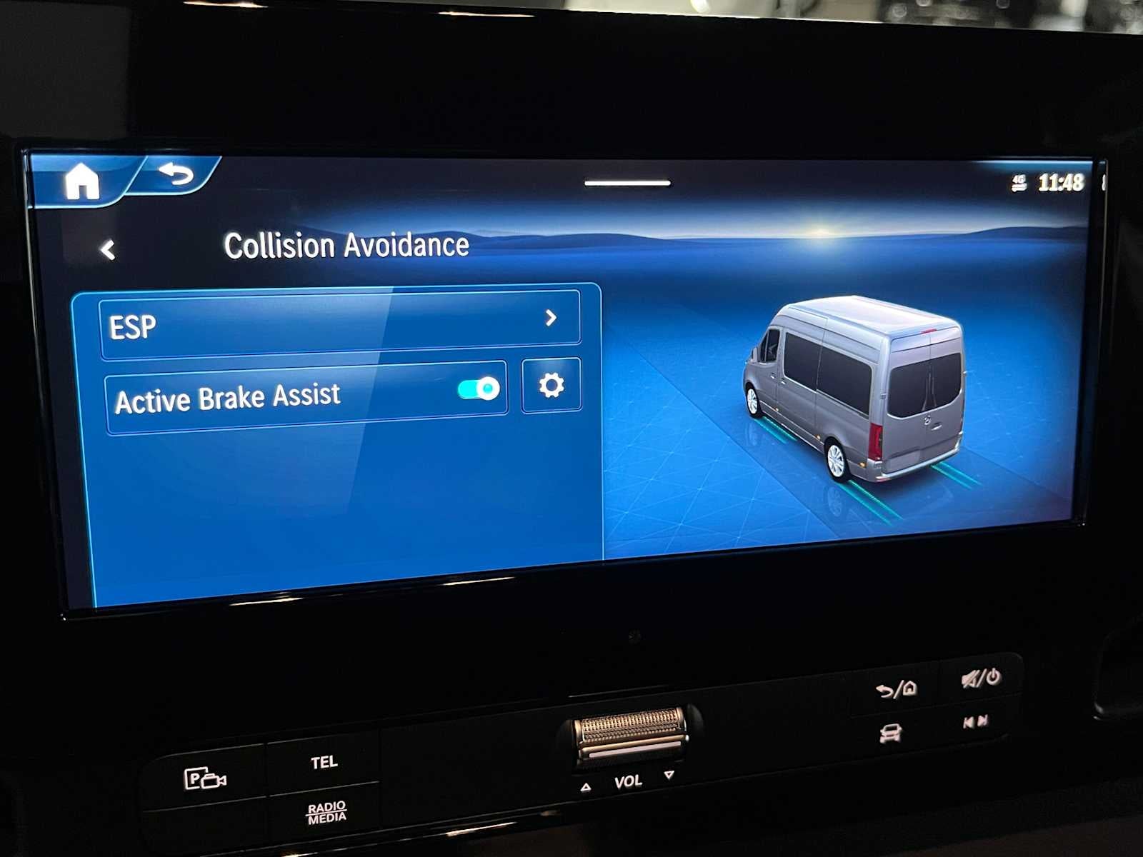 2025 Mercedes-Benz Sprinter 2500 Standard Roof I4 Diesel 144" RWD