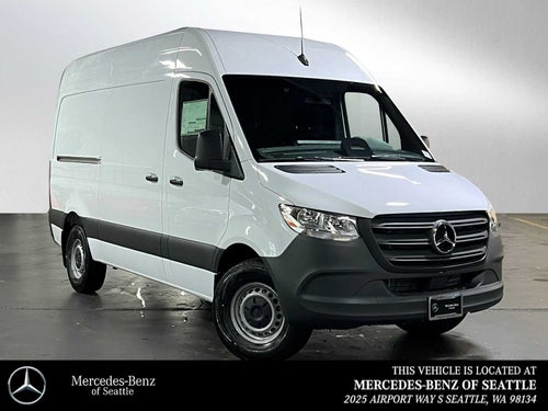 2025 Mercedes-Benz Sprinter 2500 Standard Roof I4 Diesel 144" RWD