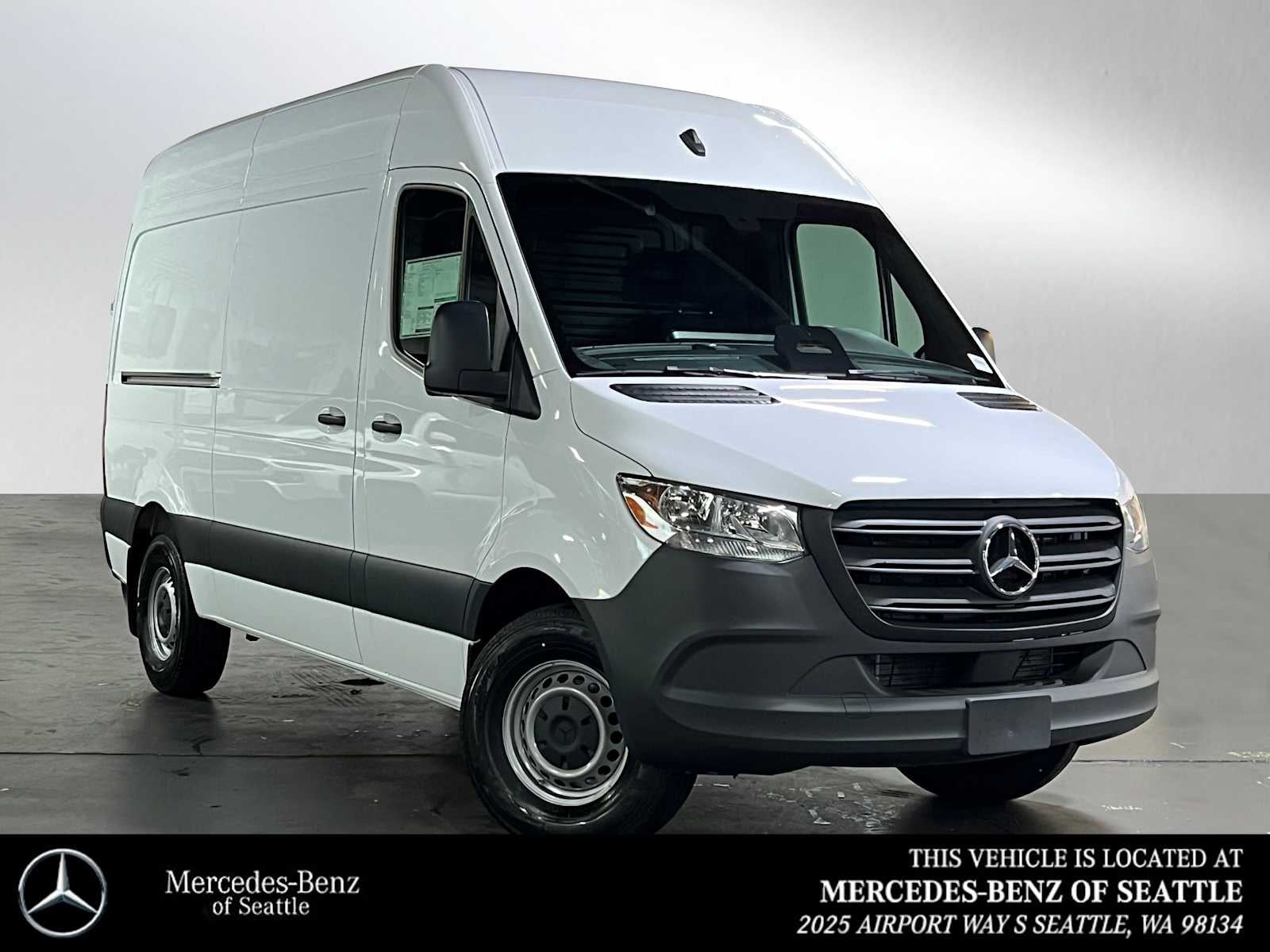 2025 Mercedes-Benz Sprinter 2500 Standard Roof I4 Diesel 144" RWD