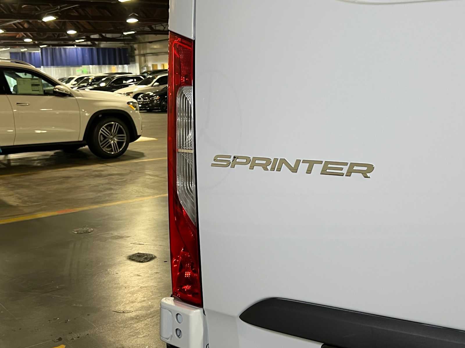 2025 Mercedes-Benz Sprinter 2500 Standard Roof I4 Diesel 144" RWD