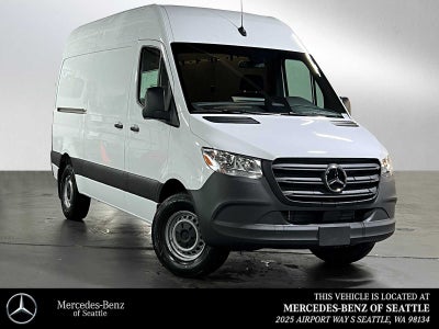 2025 Mercedes-Benz Sprinter 2500 Standard Roof I4 Diesel 144" RWD