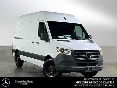2025 Mercedes-Benz Sprinter 2500 Standard Roof I4 Diesel HO 144" RWD