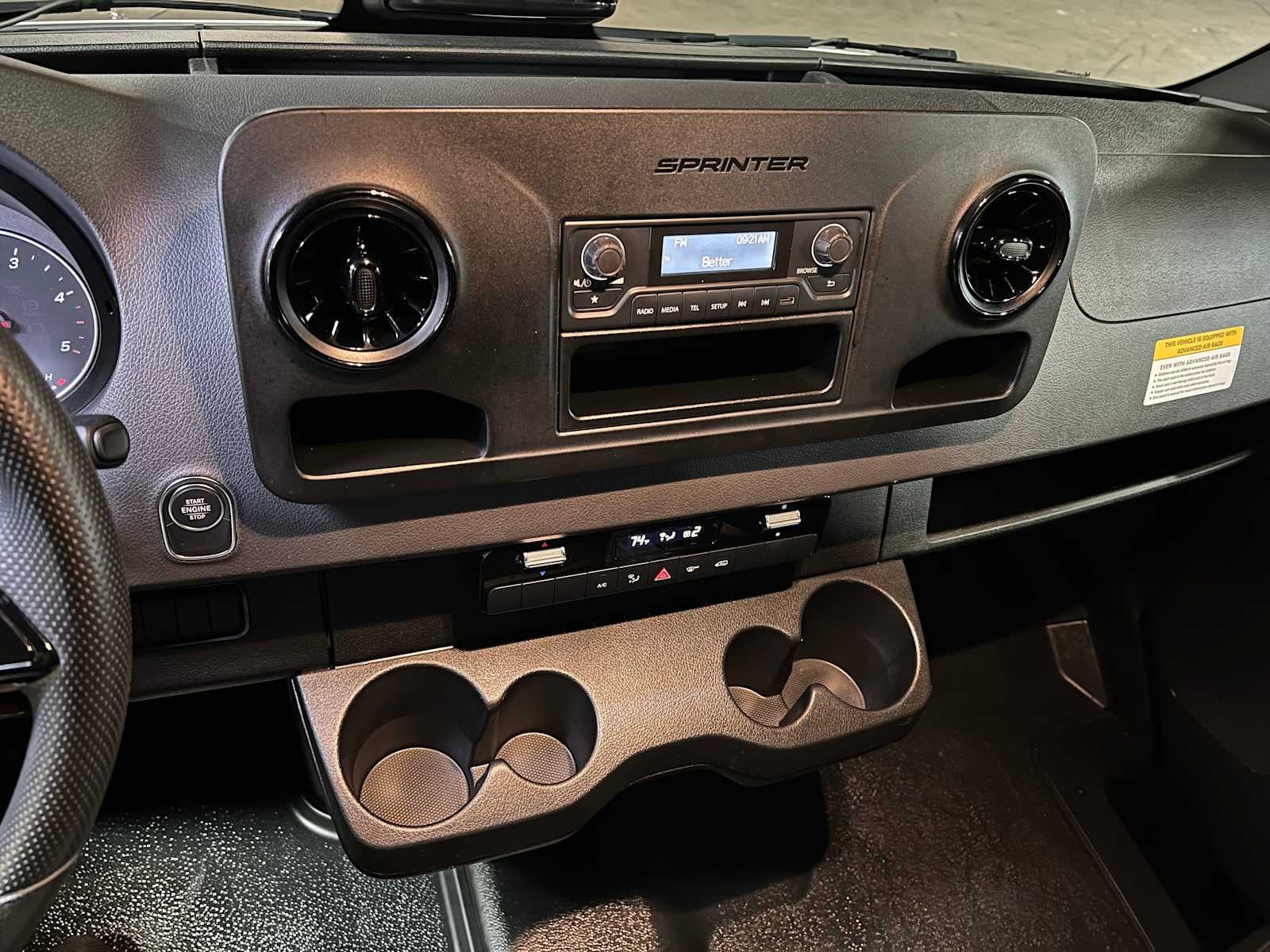 2025 Mercedes-Benz Sprinter 2500 Standard Roof I4 Diesel HO 144" RWD