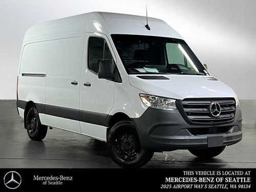 2025 Mercedes-Benz Sprinter 2500 Standard Roof I4 Diesel HO 144" RWD