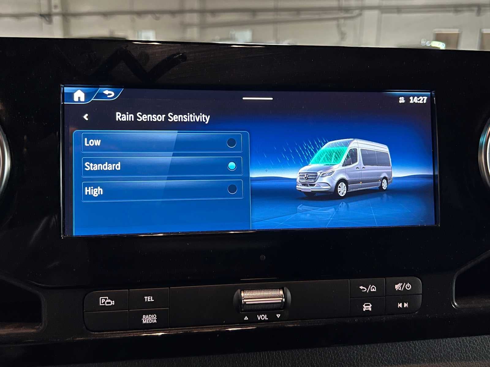 2025 Mercedes-Benz Sprinter 2500 Standard Roof I4 Diesel HO 144" RWD